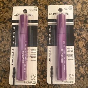 Covergirl Professional Mascara Bundle NWT